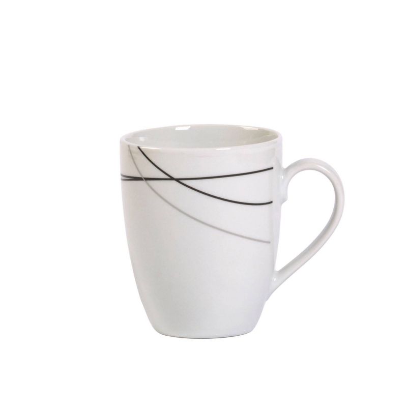 16pc Porcelain Alec Dinnerware Set - Tabletops Gallery