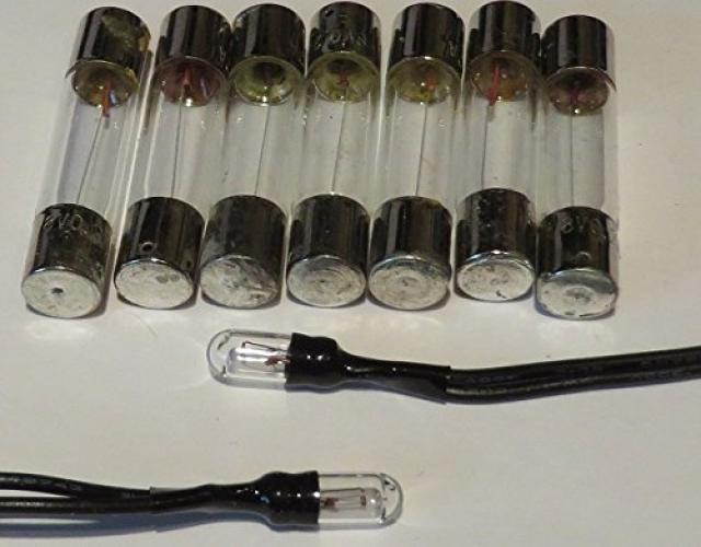 Complete Lamp Kit for Marantz 2218 - with 8v 200ma Fuse Lamps
