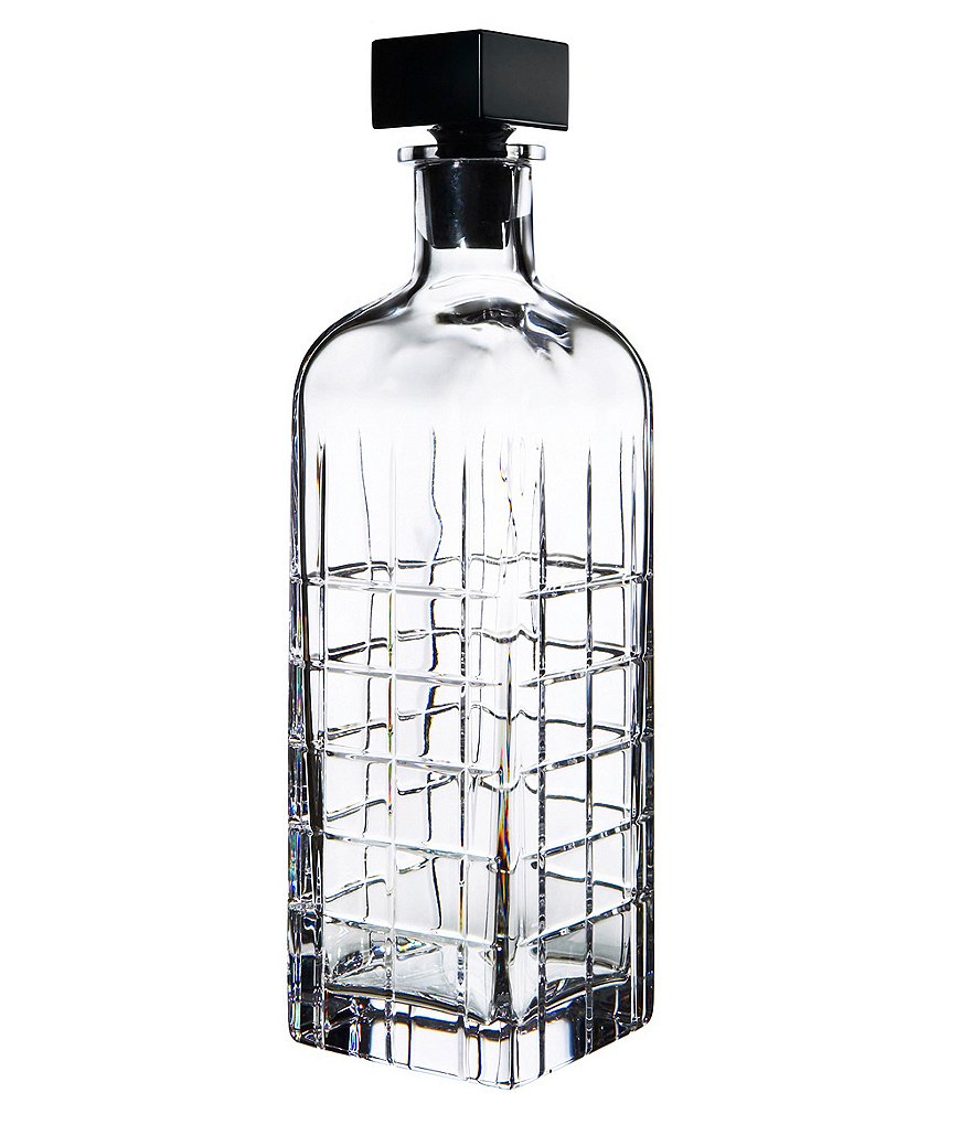 Orrefors Street Crystal Decanter
