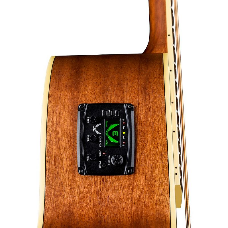 Dean EABC Cutaway Acoustic-Electric Bass