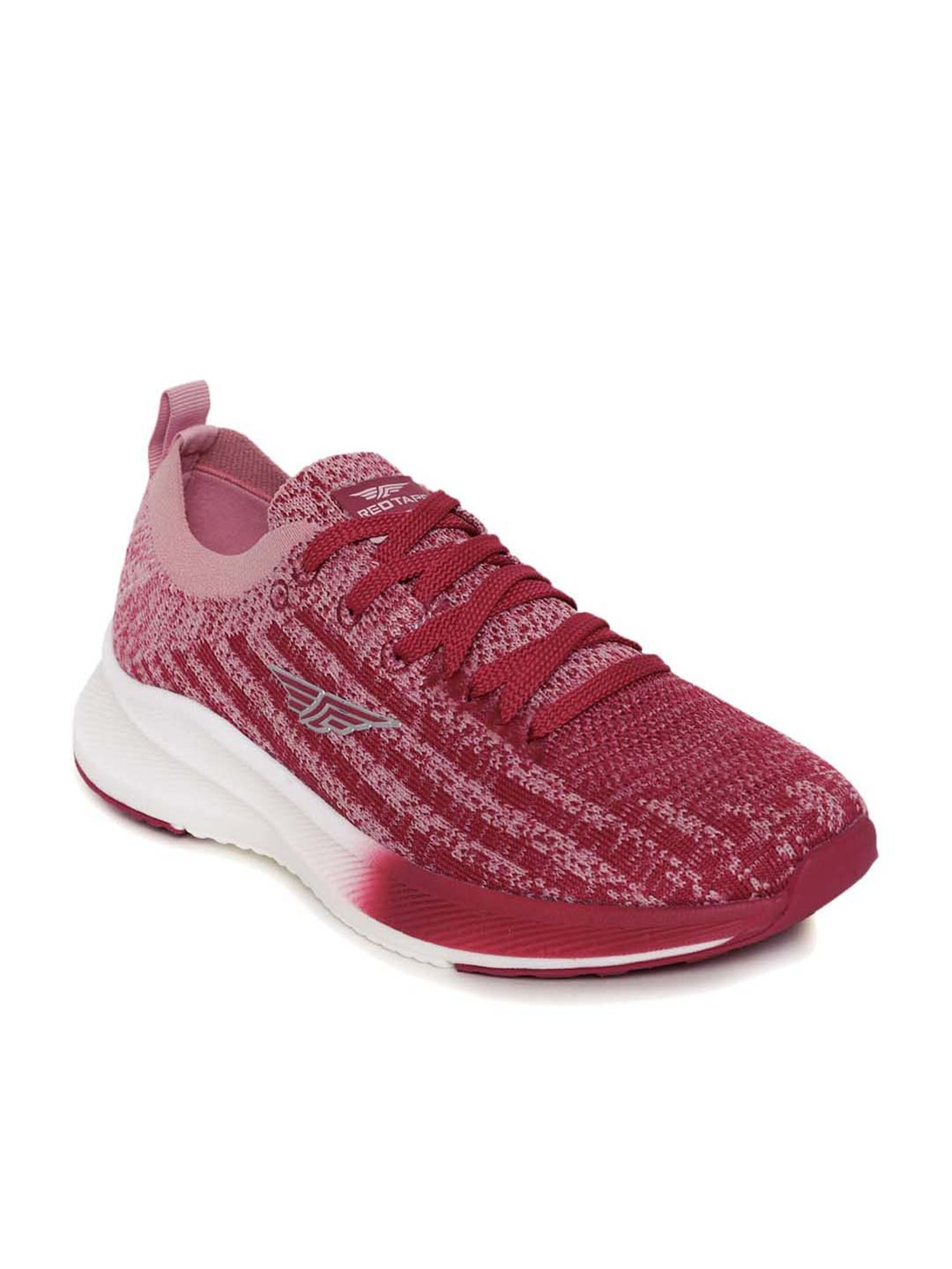 Red Tape Women's Maroon Walking Shoes