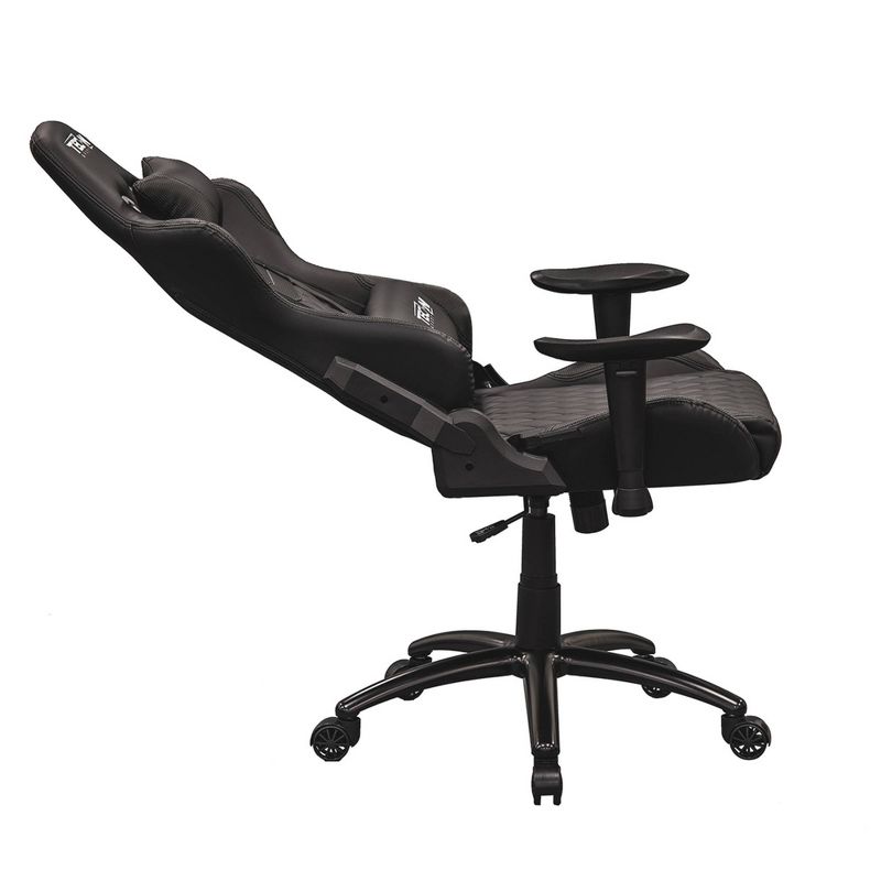 Ts-5100 Ergonomic High Back Racer Style Video Gaming Chair - Black - Techni Sport
