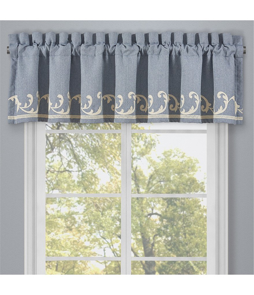J. Queen New York Aurora Embroidery Window Treatment