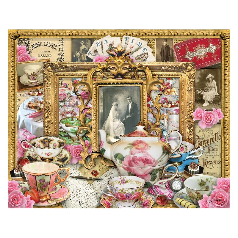 Springbok Tea For Two Puzzle 1000pc