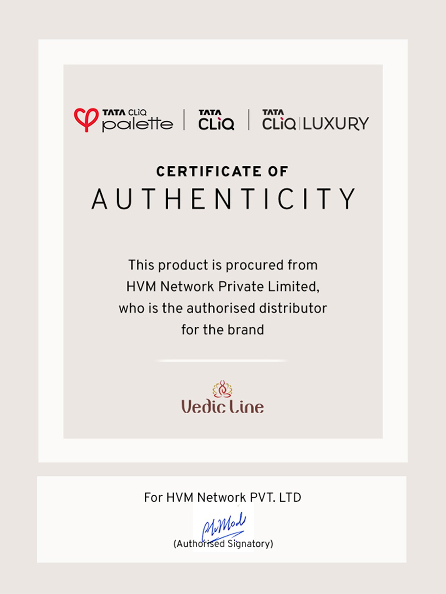 VEDIC LINE Choco Butter Scotch Cream Pack - 100 ml