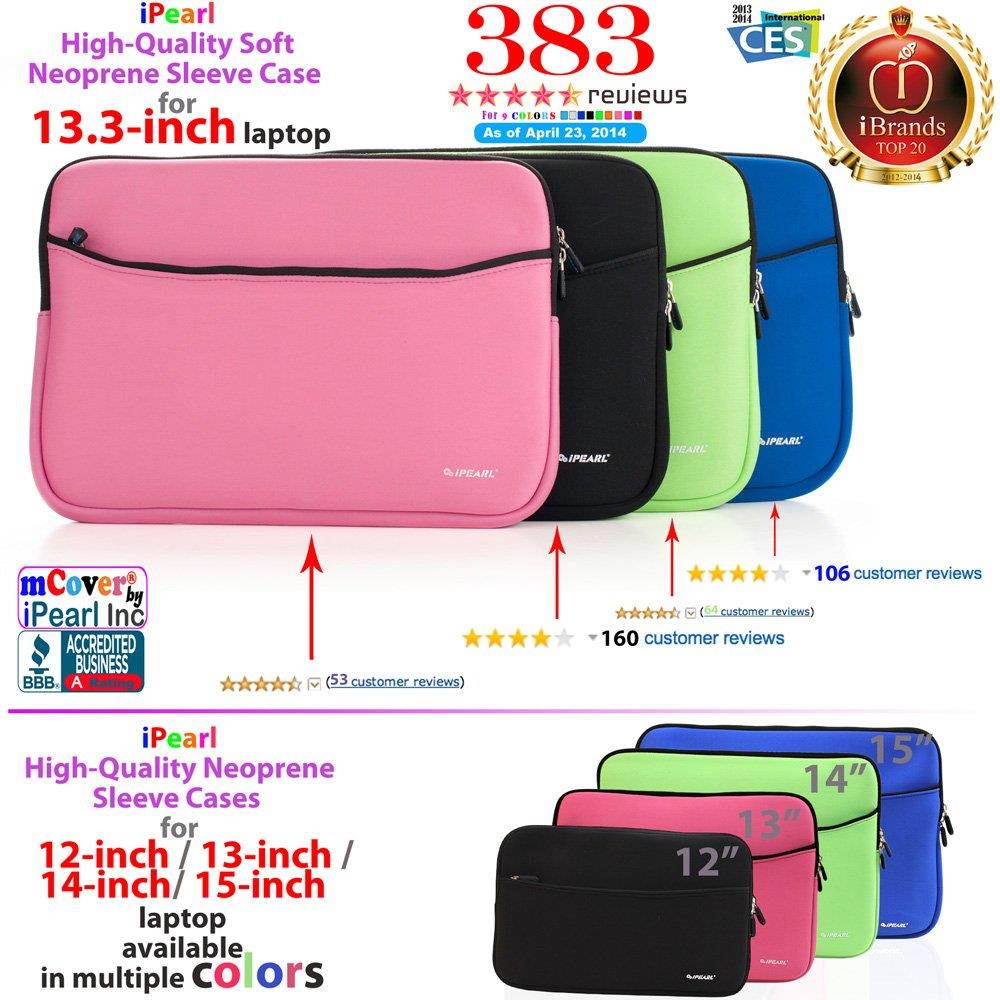 mCover iPearl Hard Shell Case with FREE keyboard cover for Model A1278 13-inch Regular display Aluminum Unibody MacBook Pro - RED