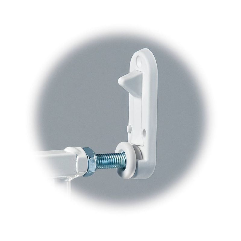 KidCo Safeway Wall Mounted Baby Gate - White