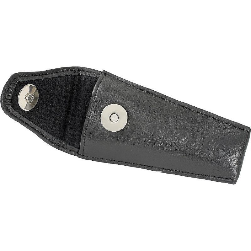 Protec Leather Small Brass Mouthpiece Pouch
