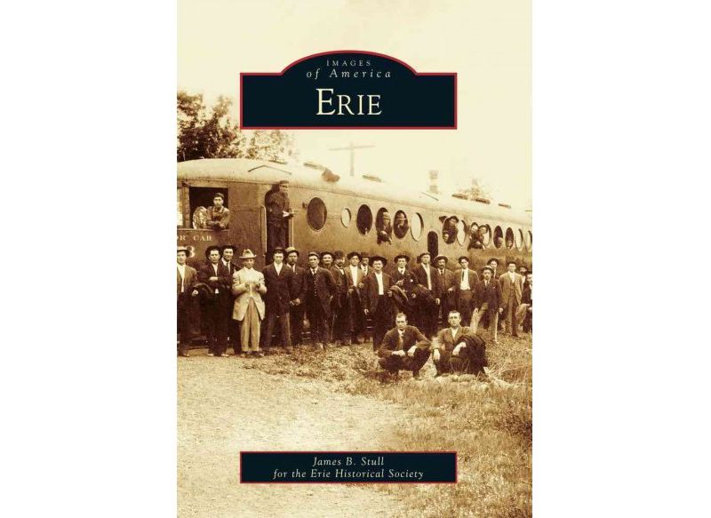 Erie - by James B. Stull (Paperback)