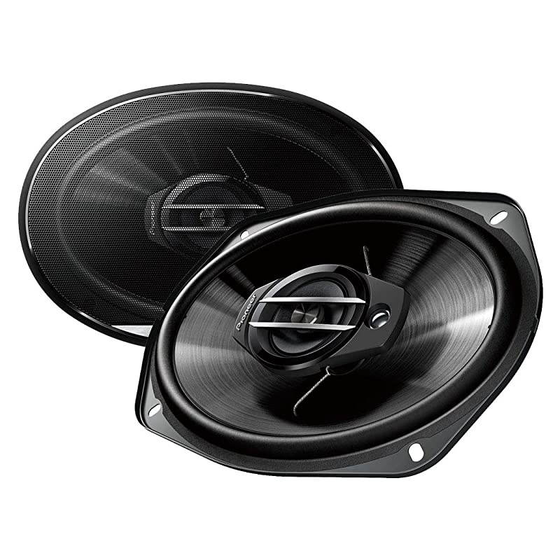 TSG6930F 6quot x 9quot 3Way Coaxial Speaker 400W Max 45W Nom