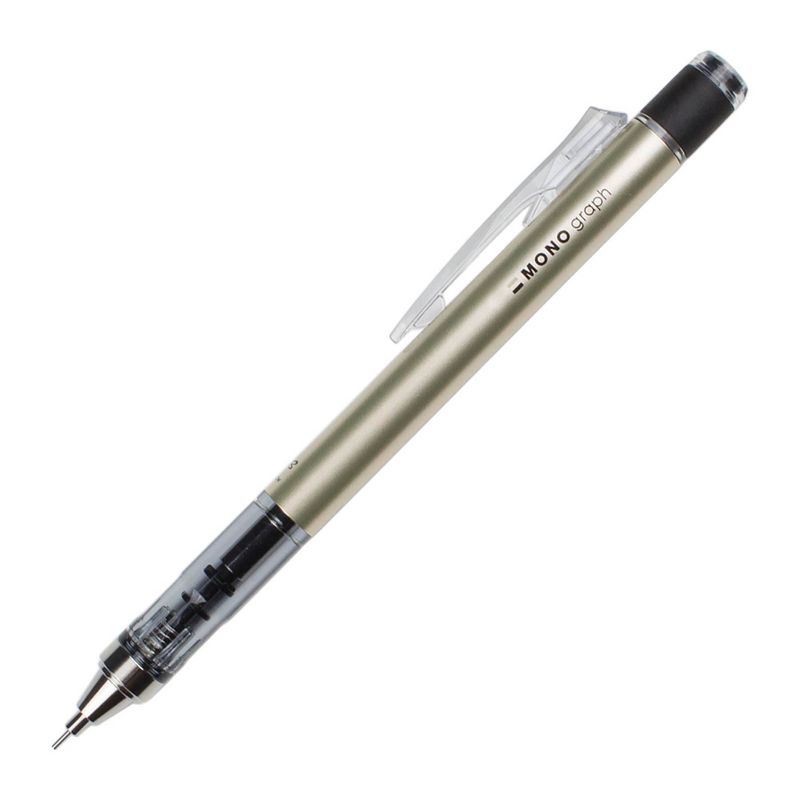 0.5mm MONO Graph Mechanical Pencil Gold - Tombow