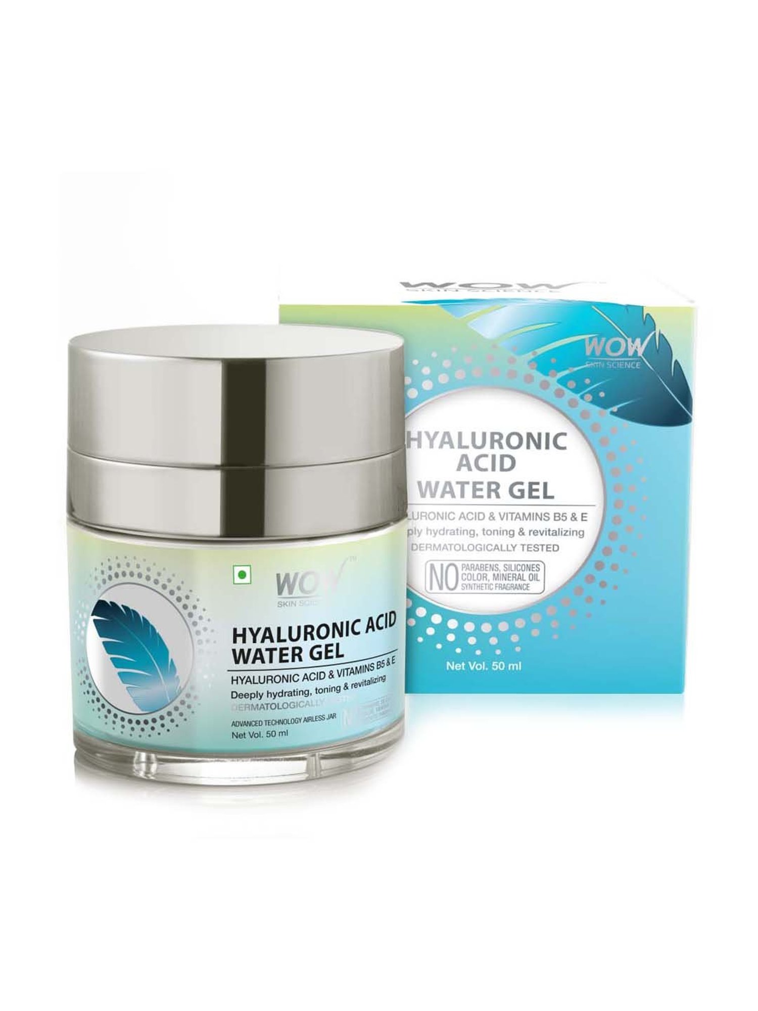 WOW Skin Science Hyaluronic Acid Water Gel - 50 ml