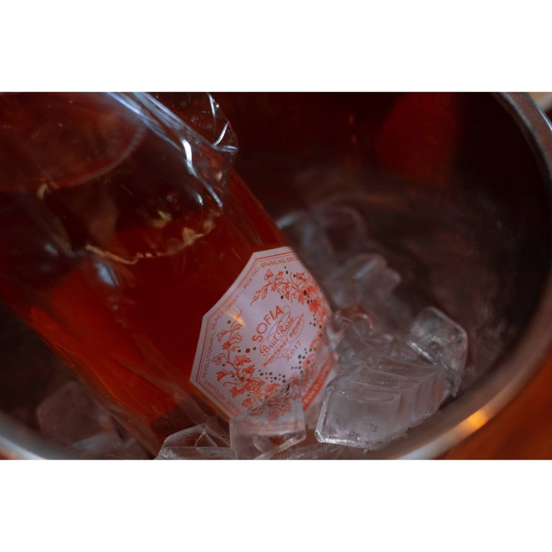Francis Coppola Sofia Brut Rosé Sparkling Wine - 750ml Bottle