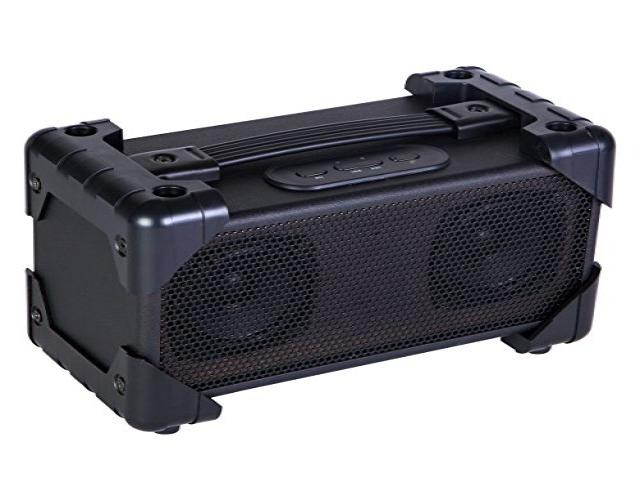 Vivitar V143BT-BLU-KM Bluetooth Retro Boom Box Speaker, Colors May Vary