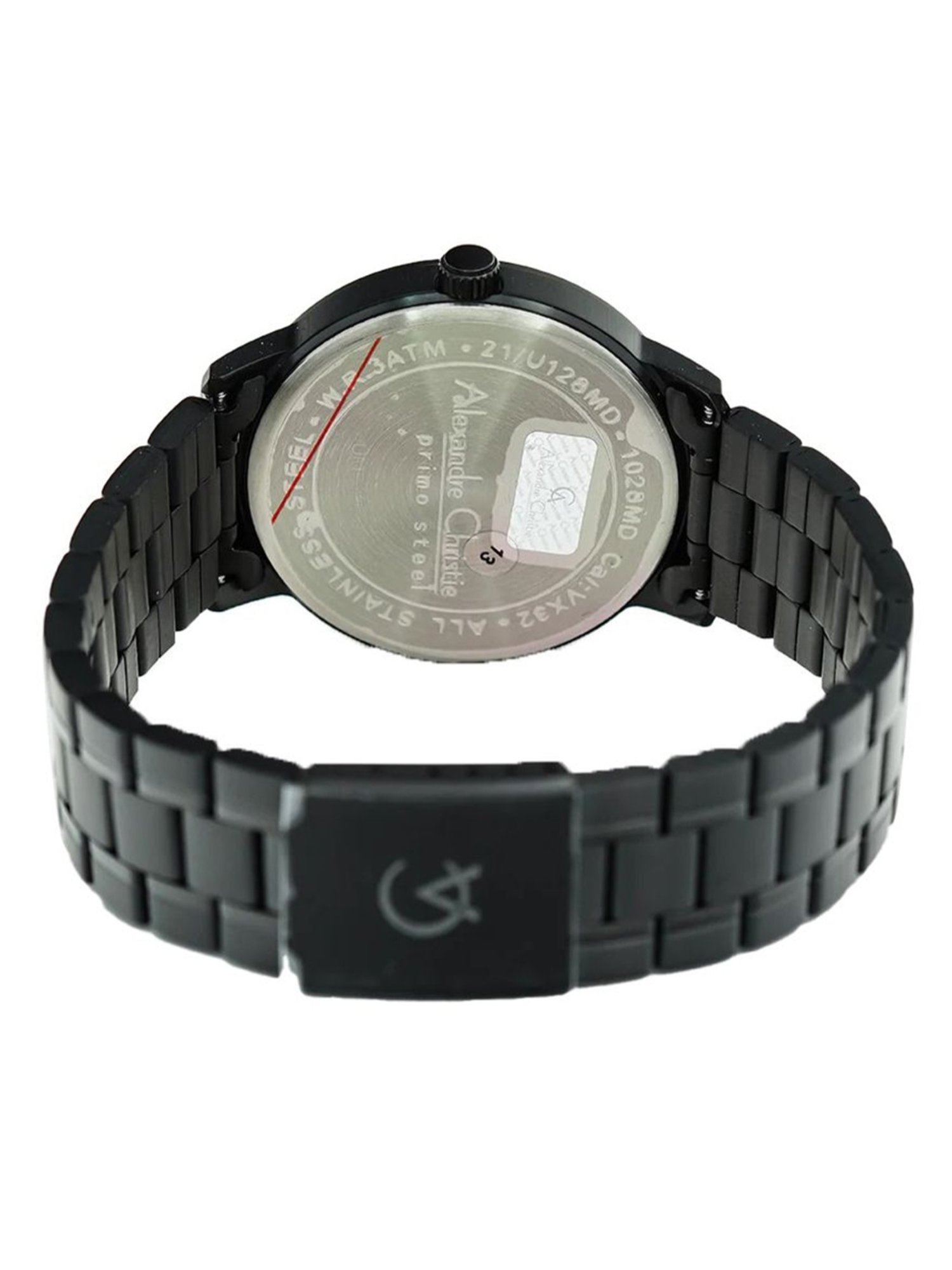 ALEXANDRE CHRISTIE 1028MDBIPBARG Primo Steel Analog Watch for Men