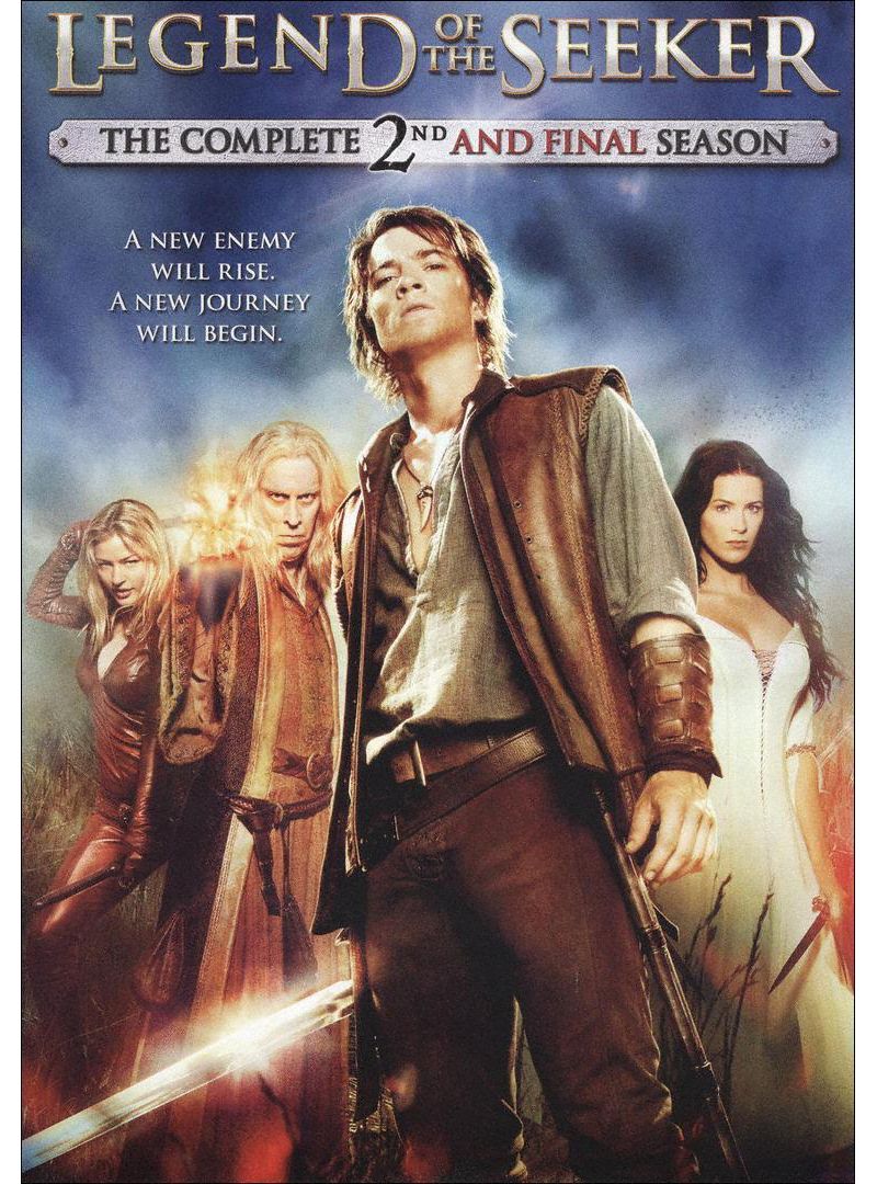 Legend of the Seeker: The Complete Second Season (DVD)