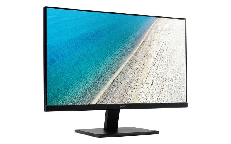 Acer V277 27" Full HD LED LCD Monitor - 16:9 - Black - In-plane Switching (IPS) Technology - 1920 x 1080 - 16.7 Million Colors - Adaptive Sync