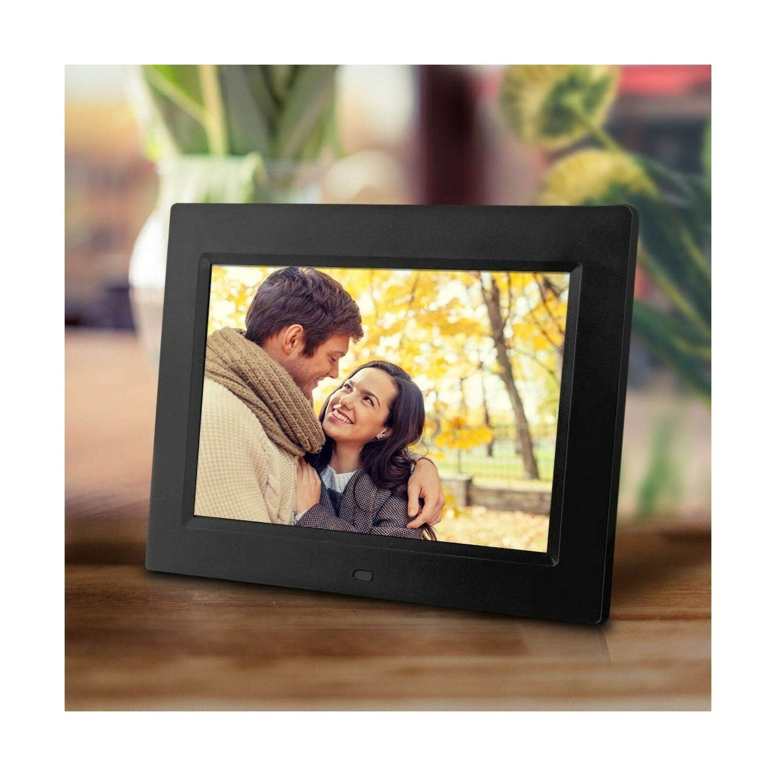 8 inch Digital Photo Frame, Play Music and Video, has Remote Control, Ultra S...