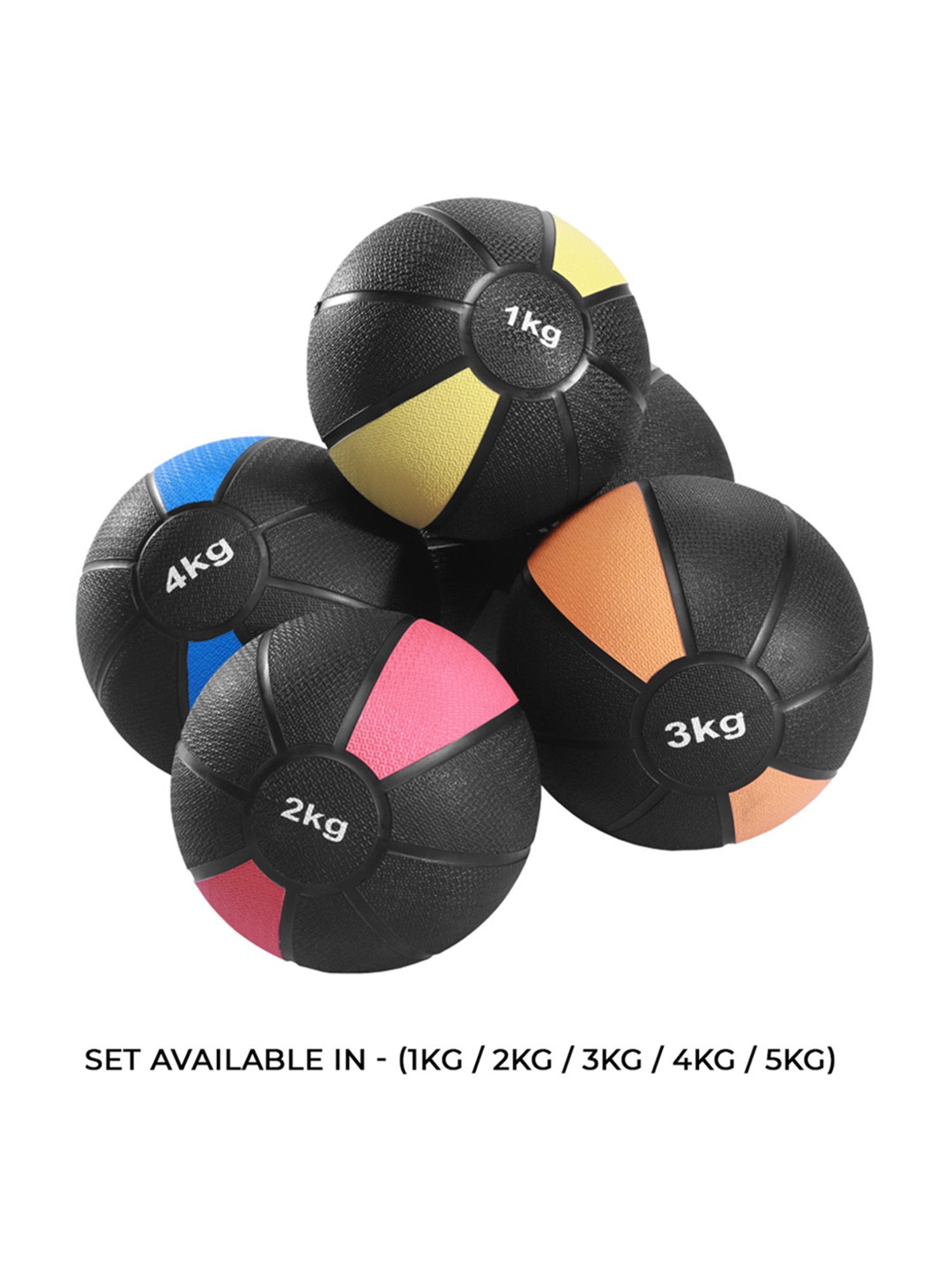 Jerai Fitness JA013 Medicine Ball (Multicolor)