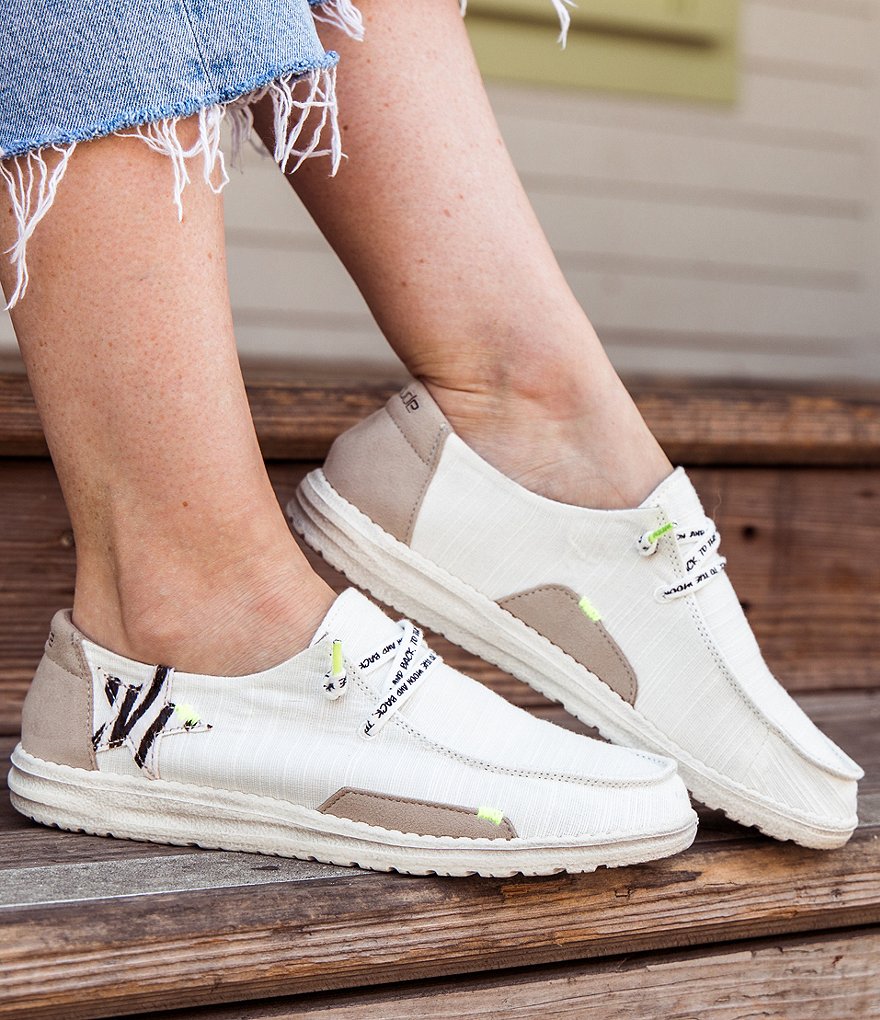 Hey Dude Women's Wendy Star Washable Slip-Ons