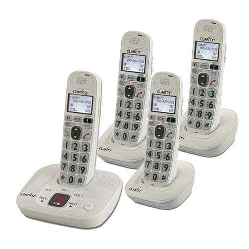 CLARITY CLARITY-D712C3 59470.000 D712 + 3 D702HS  /  DECT 6.0 technology