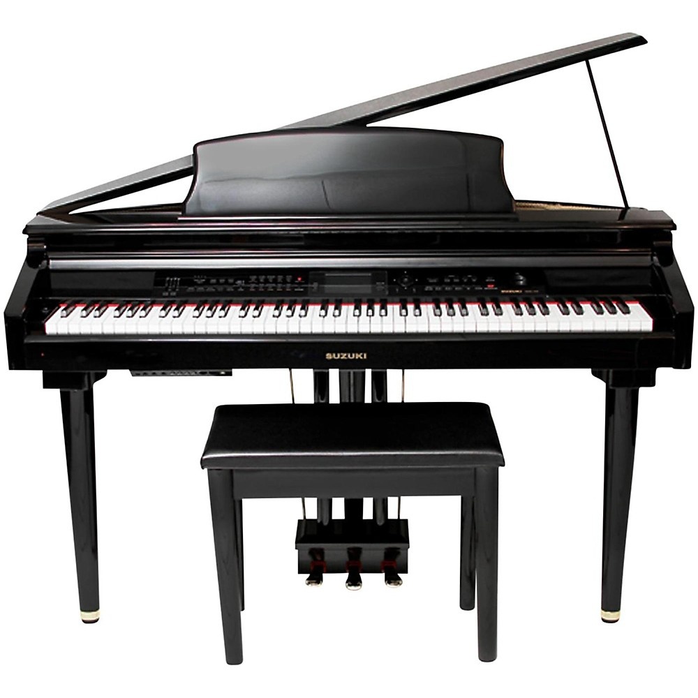 Suzuki MDG-300 Black Micro Grand Digital Piano
