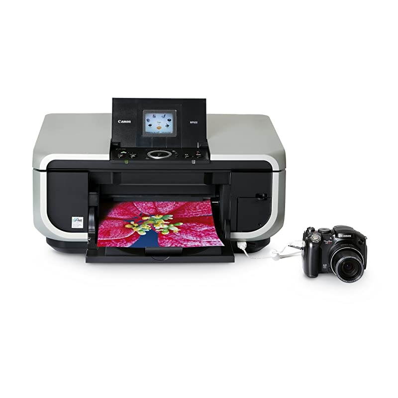PIXMA MP600 AllinOne Photo Printer with Easy Scroll Wheel 1451B002