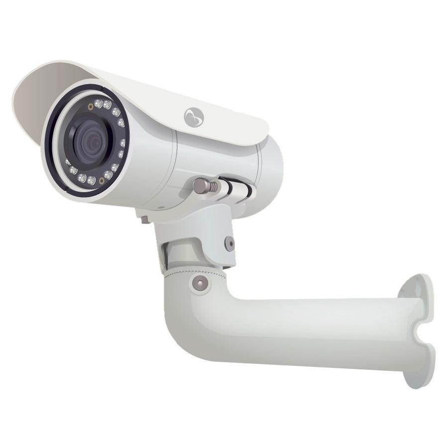 American Dynamics Illustra ADCI400-B041 0.7 Megapixel Network Camera - Color, Monochrome