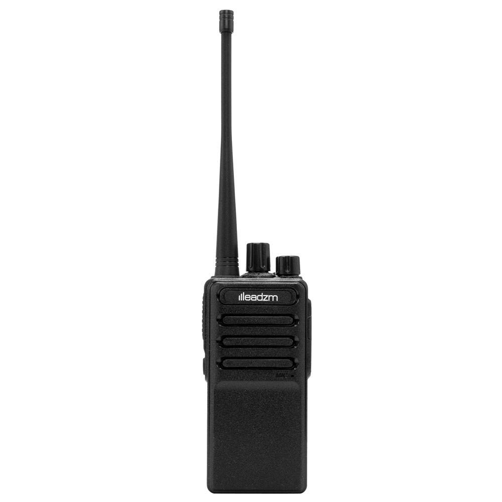 Single USB Cable Chargeable Handheld Walkie Talkie with 2800mAh Battery & Charger & Earphone