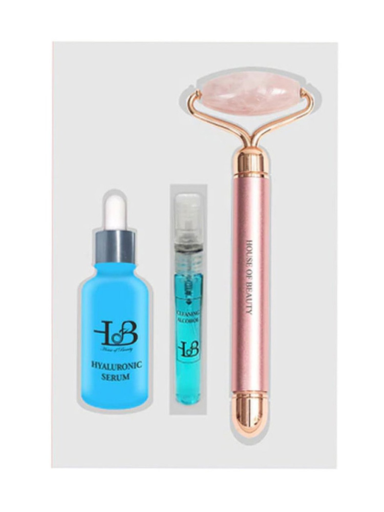 House of Beauty Electric Rose Quartz Kit