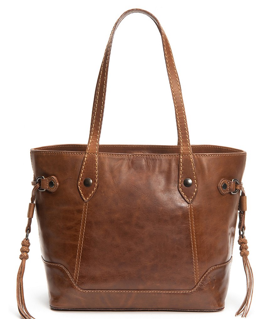 Frye Melissa Carryall Leather Tote Bag