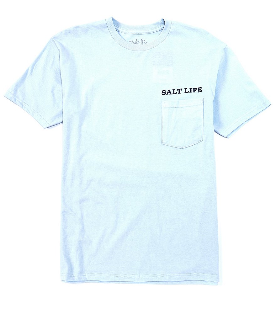 Salt Life Short-Sleeve King Salmon Graphic T-Shirt