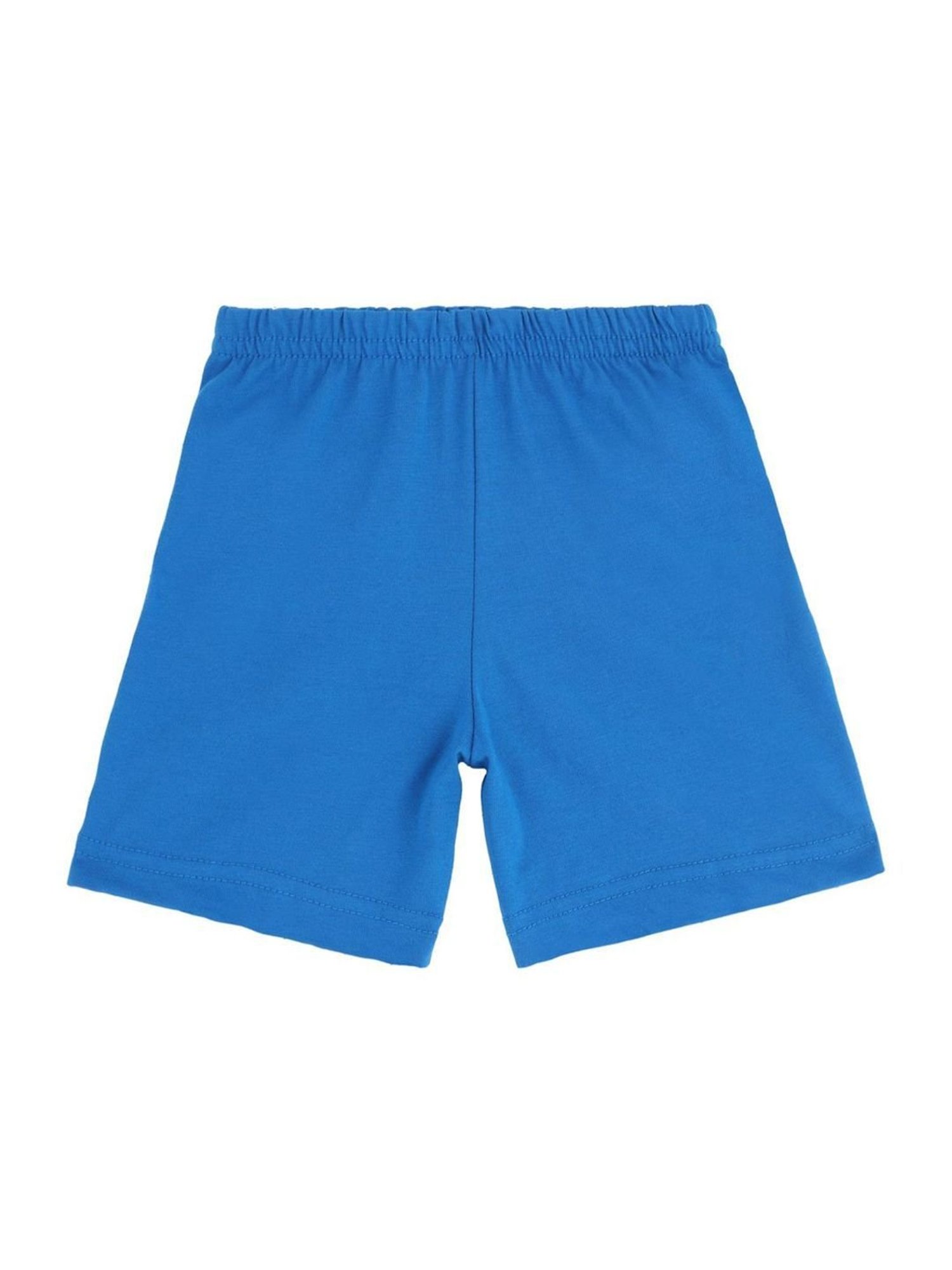 Bodycare Kids Red & Blue Cotton Printed T-Shirt Set