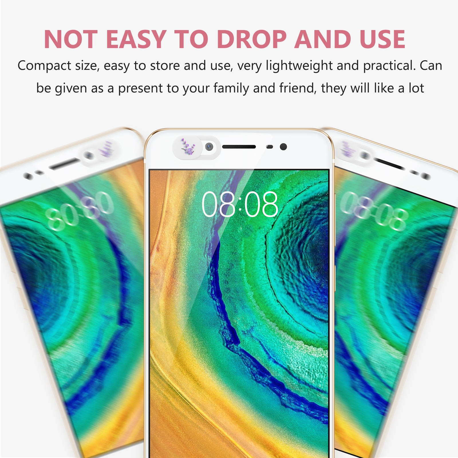 3pcs Webcam Protective Covers Webcam Cover Slide Privacy Protection Covers for Laptop Tablet