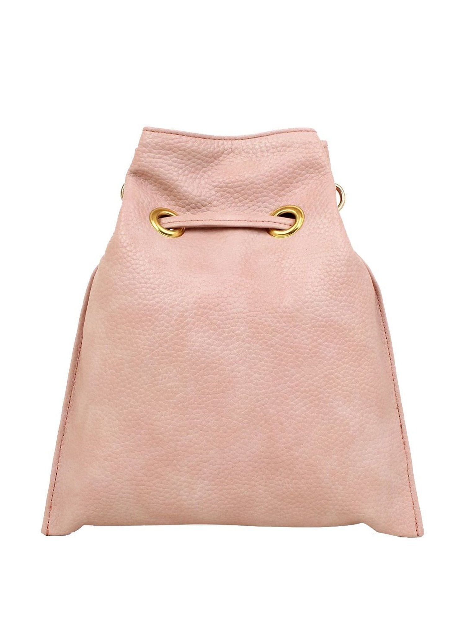 Spice Art Pink Solid Potli