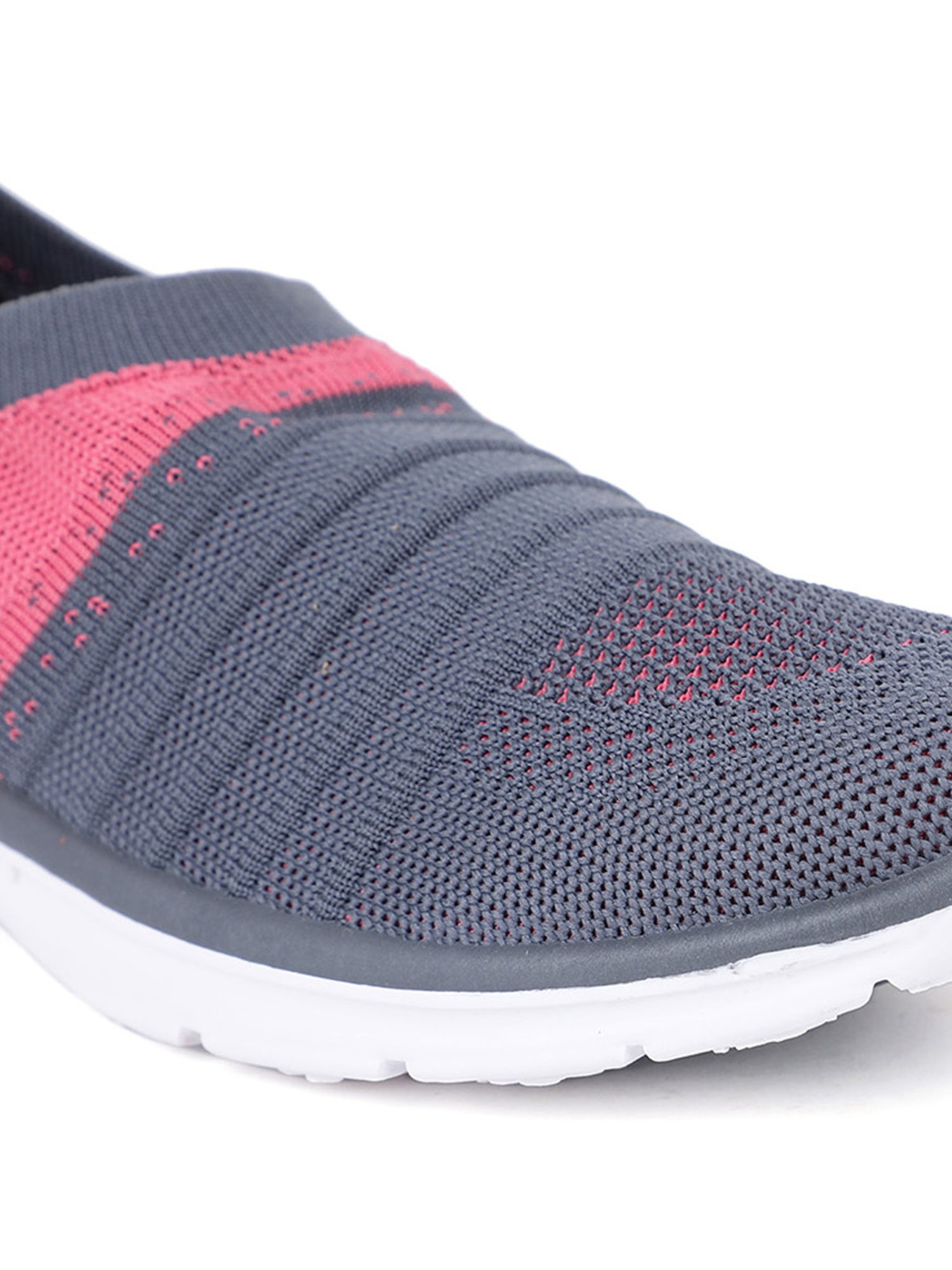 Bata Women's Grey Walking Shoes