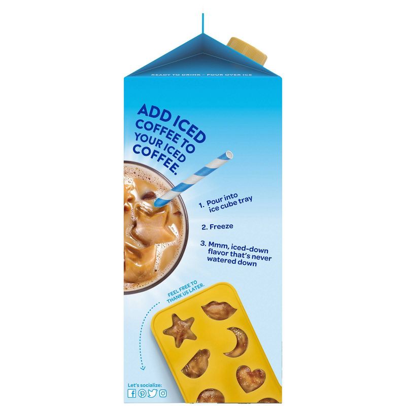 International Delight Vanilla Iced Coffee - 64 fl oz