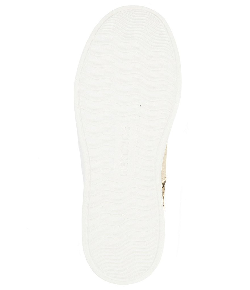 Hey Dude Women's Karina Leopard Print Washable Lace-Up Sneakers