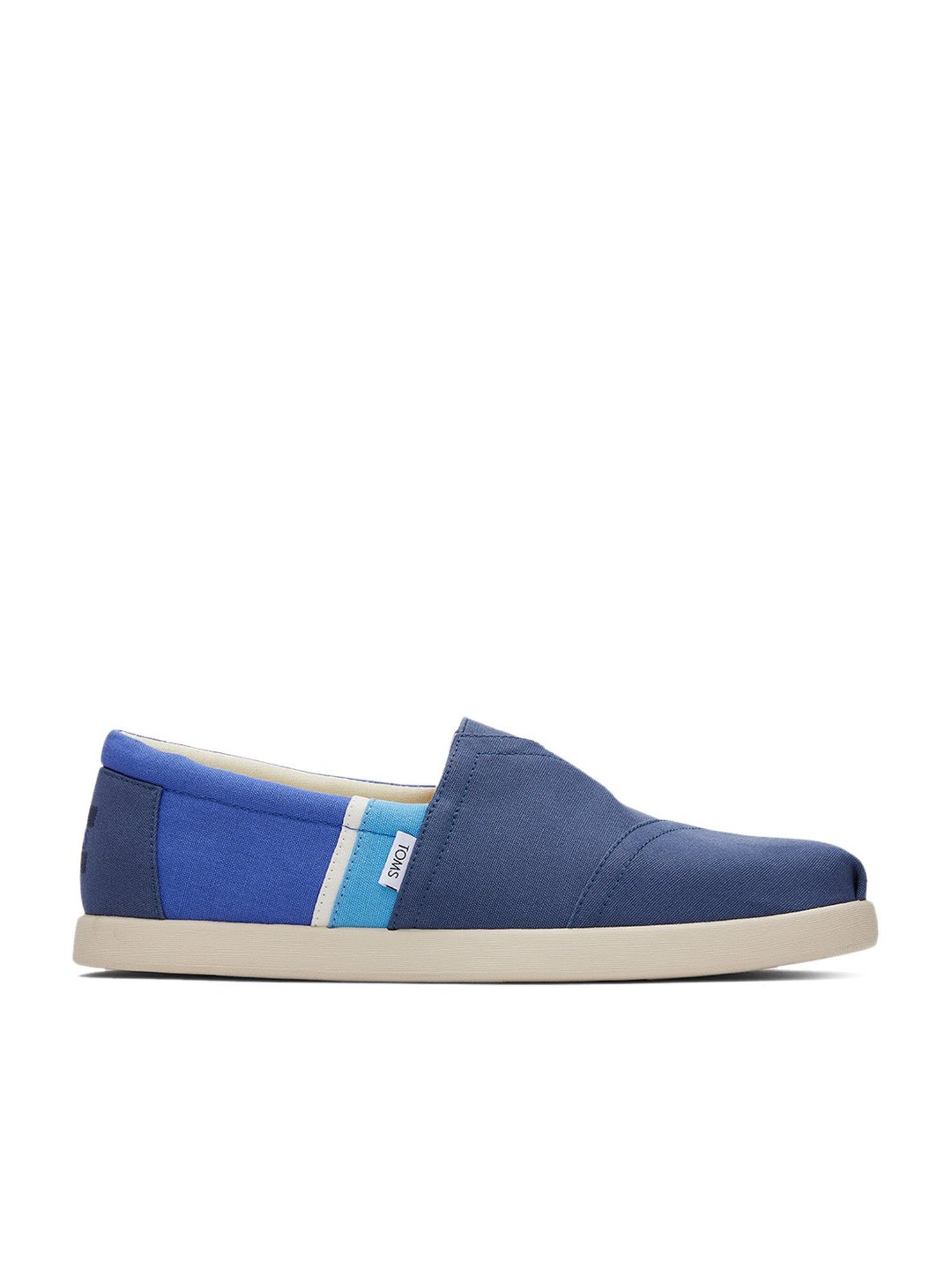 Toms Men's Alp FWD Blue Casual Loafers