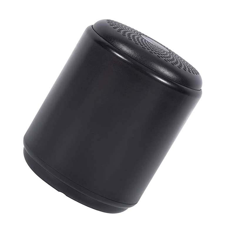 Mini Small Portable Wireless Bluetooth Speaker with TWS Function, Loud Sound, Long Battery Life, Supports Type-C USB Playing and TF Card Playing (Black)