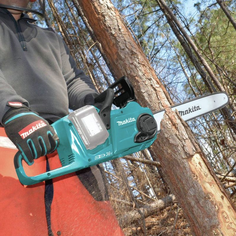 Makita XCU04Z 18V X2 (36V) LXT Lithium-Ion Brushless 16 in. Chain Saw, (Tool Only)