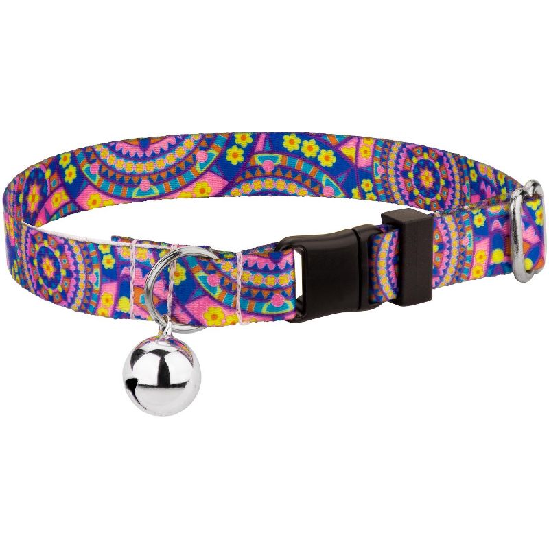 Country Brook Petz(R) Tie Dye Stripes Cat Collar