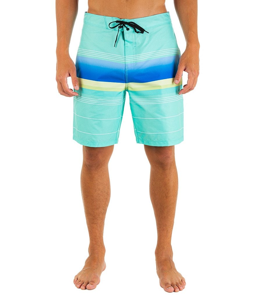 Hurley Pleasure Point Mechanical Stretch 20#double; Outseam Board Shorts