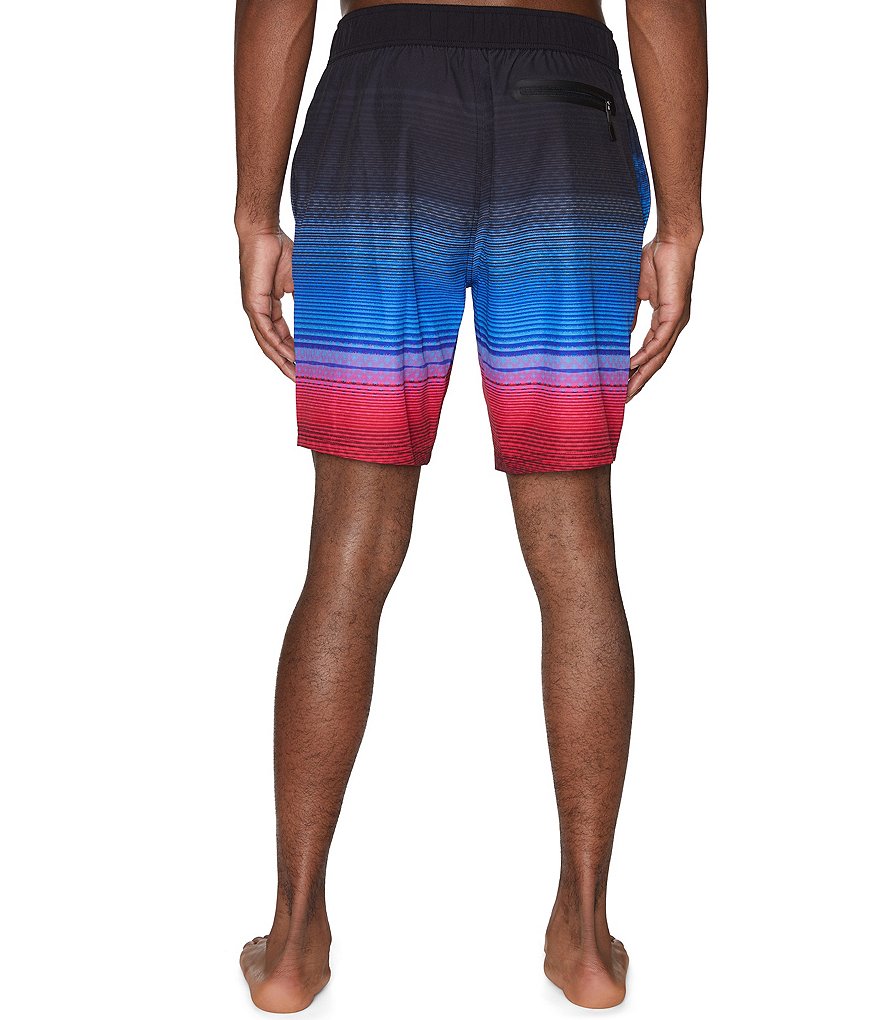 Redsand Solid Core Stretch 18#double; Outseam Volley Shorts