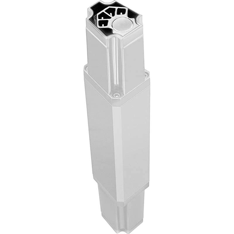 Evolve 50 Short Column Speaker Pole White