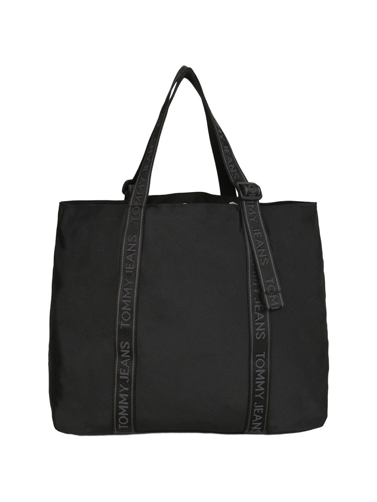 TOMMY HILFIGER Black Tote