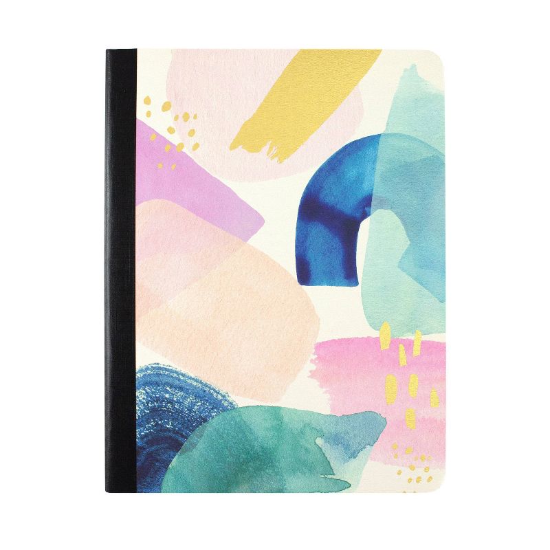 Composition Notebook College Ruled Brushstroke Medium - greenroom