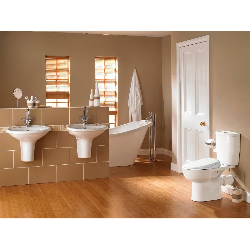 SB-110 Electric Bidet Toilet Seat for Most Elongated Toilets White - SmartBidet