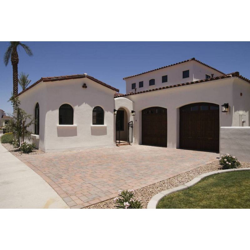 1 Light Outdoor Wall Lantern Sconce Black with Clear Beveled Glass - Aurora Lighting