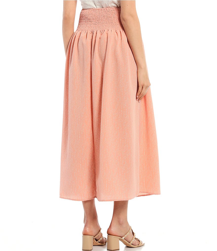 June & Hudson Frisco Denim Mini Skirt